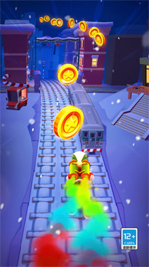 地铁跑酷冰雪版2023游戏安卓版2