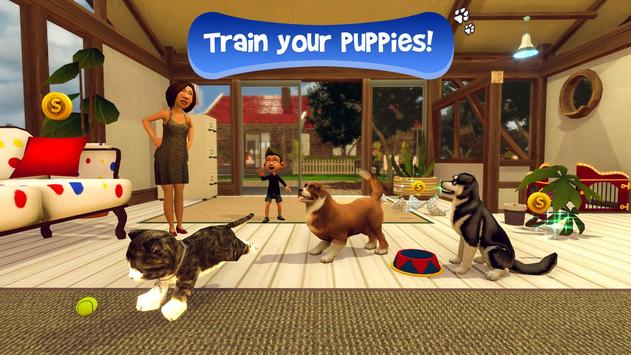 虚拟狗狗模拟器 游戏截图1