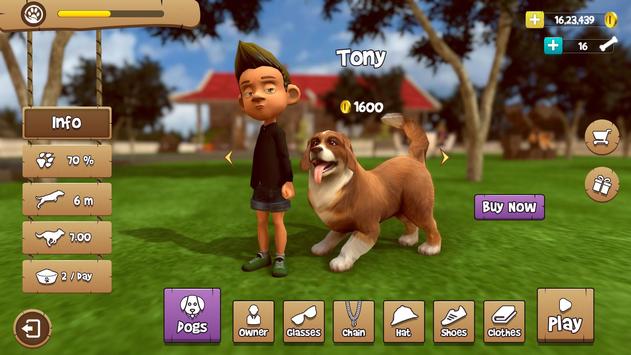 虚拟狗狗模拟器 游戏截图3