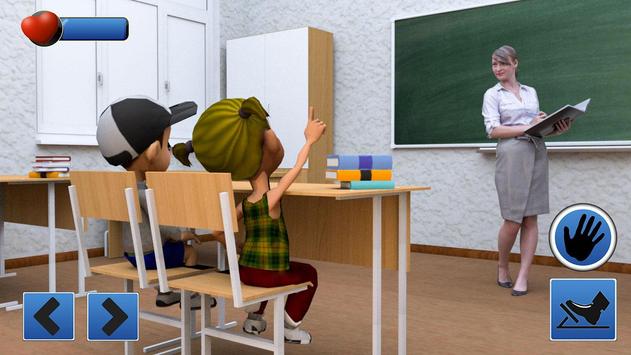 你好恐怖老师游戏3D模拟器1