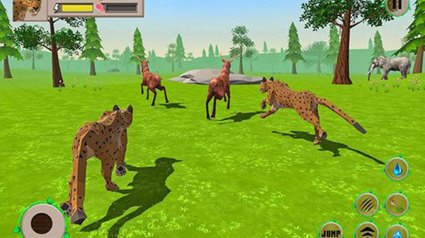豹子生存模拟3