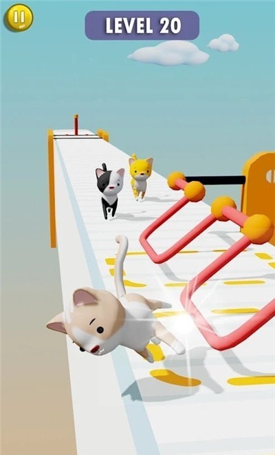 猫咪障碍赛3D图2